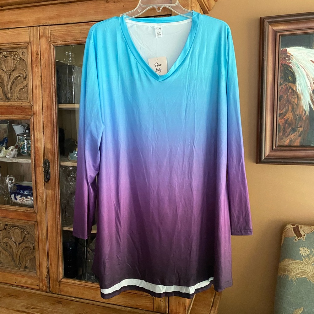 Ombré Tunic